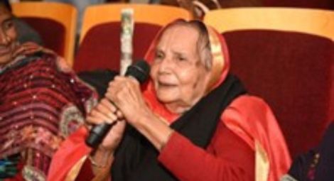 Karpuri Devi Famous Madhubani Artist
